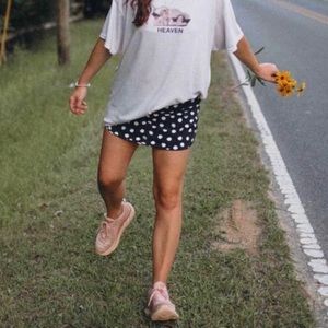 Outdoor Voices EUC Polka-Dot Skort